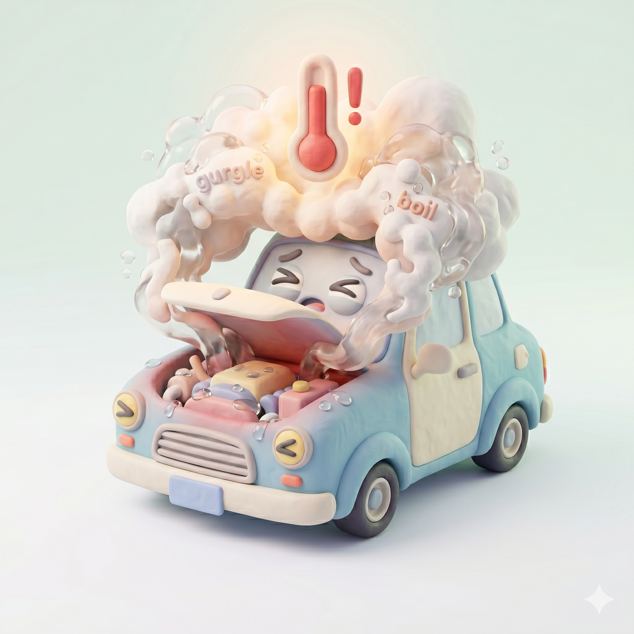 汽车水滚