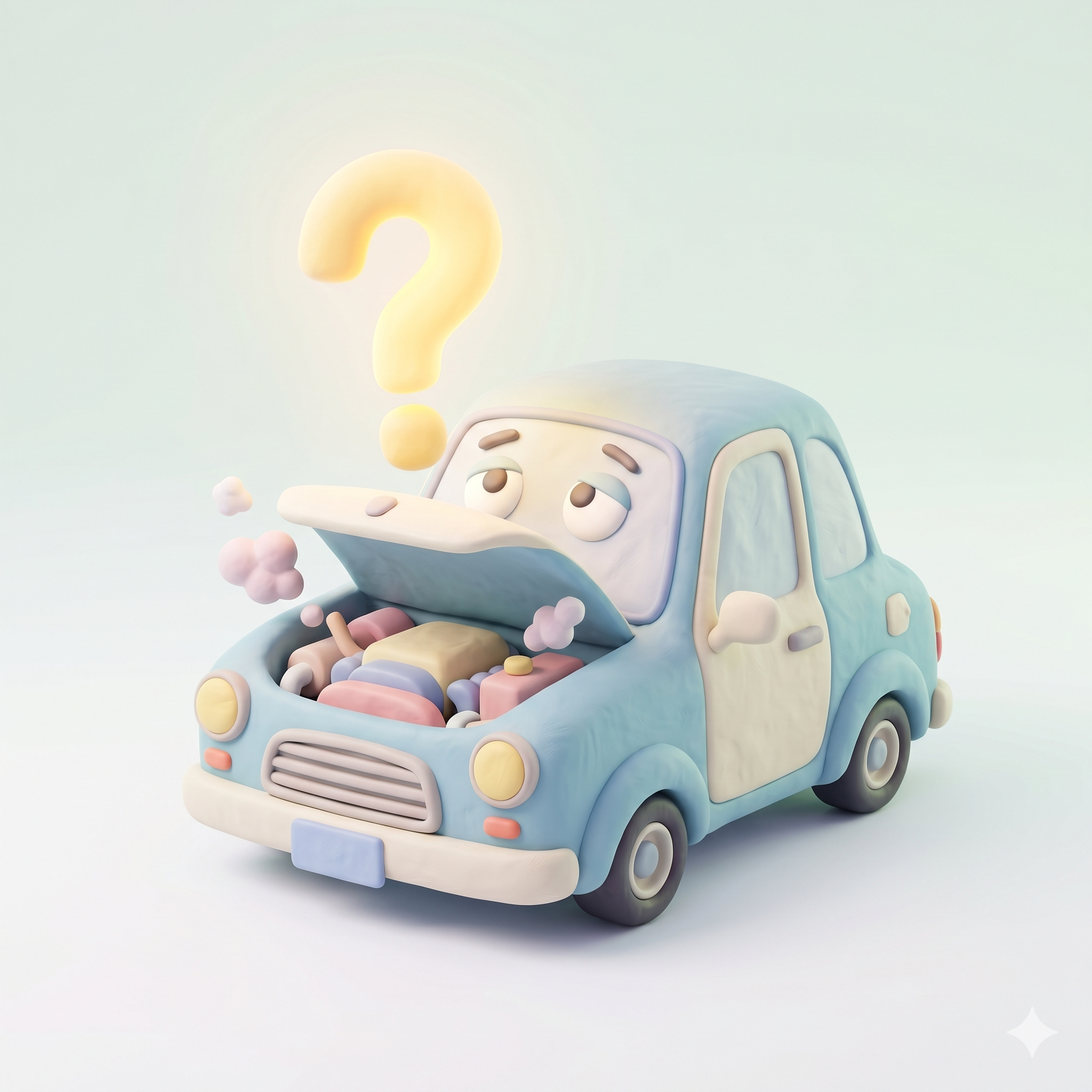 车子start不到